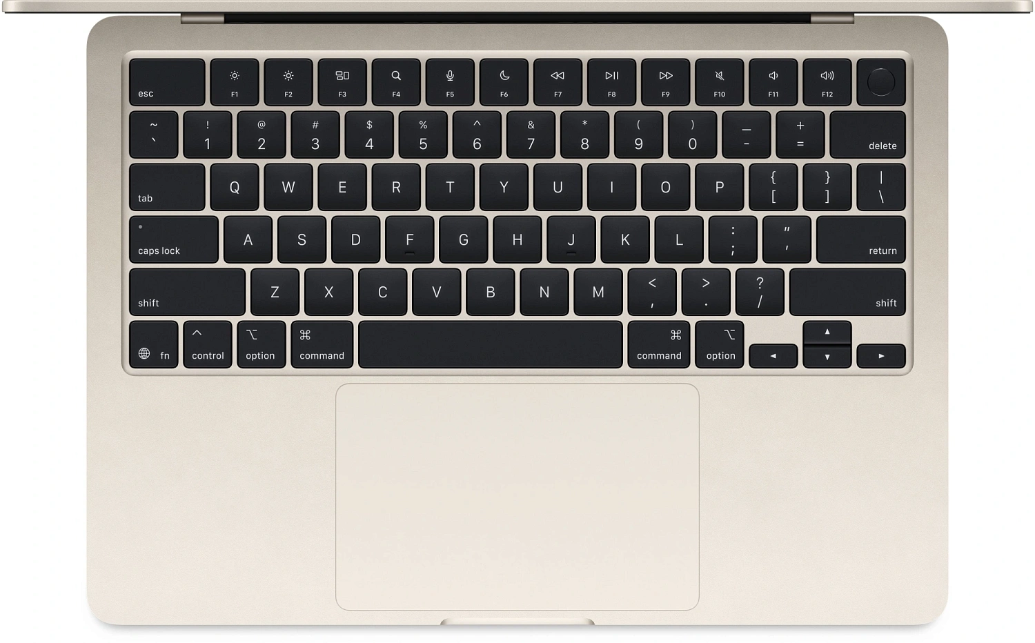 Ноутбук Apple MacBook Air A3240 M4 10 core 16Gb SSD512Gb/10 core GPU 13.6" Liquid Retina (2560x1664) macOS star WiFi BT Cam (MW103RU/A)