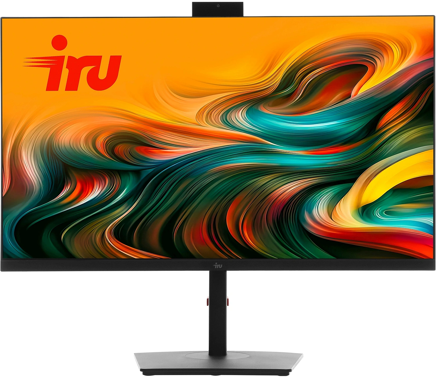 Моноблок IRU Strato 31.5" QHD i5 13420H (2.1) 16Gb SSD1Tb UHDG Windows 11 Pro 64 GbitEth WiFi BT 90W Cam черный 2560x1440
