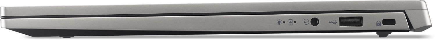 Ноутбук Acer Aspire Lite AL15-33P-32EH N-series N355 8Gb SSD512Gb Intel Graphics 15.6" IPS FHD (1920x1080) без ОС grey WiFi BT Cam (NX.D2MER.001)