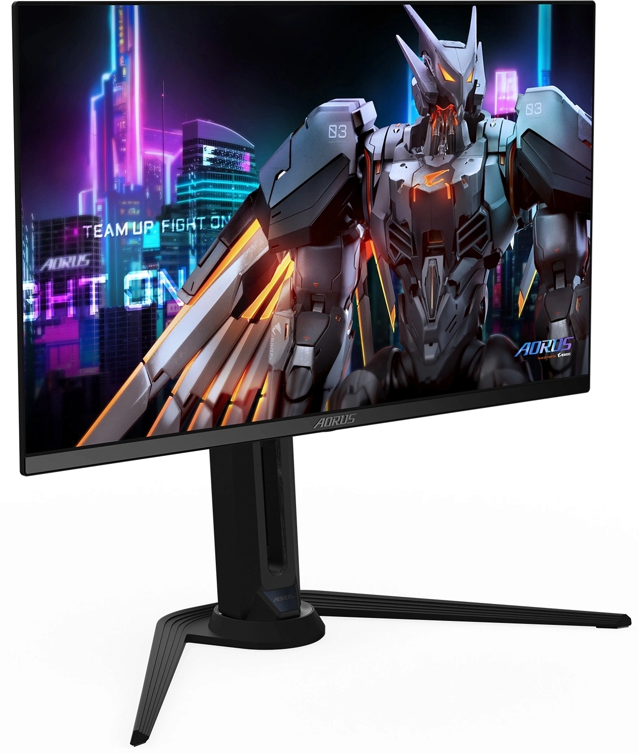 Монитор Gigabyte 27" Aorus FO27Q2 черный OLED LED 16:9 HDMI M/M матовая HAS Piv 250cd 178гр/178гр 2560x1440 240Hz DP 2K USB 6.8кг