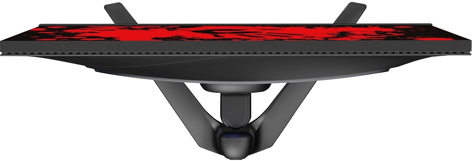 Монитор Bloody 27" MN272U черный IPS LED 1ms 16:9 HDMI M/M матовая HAS 400cd 178гр/178гр 3840x2160 160Hz G-Sync FreeSync DP FHD 6.5кг