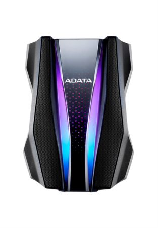 2.5" 1TB ADATA HD770G (AHD770G-1TU32G1-CBK) USB 3.2 Gen 1, RGB, Military-grade shock-resistance, Protect Water and Dust IP68, Gaming Stockpile, Black, RTL {20} (772219)