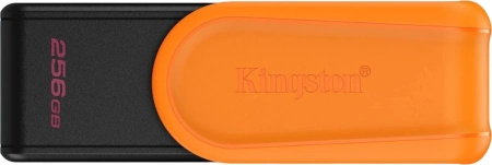Флеш Диск Kingston 256GB DataTraveler Exodia S DTXS/256GB USB3.2 оранжевый/черный