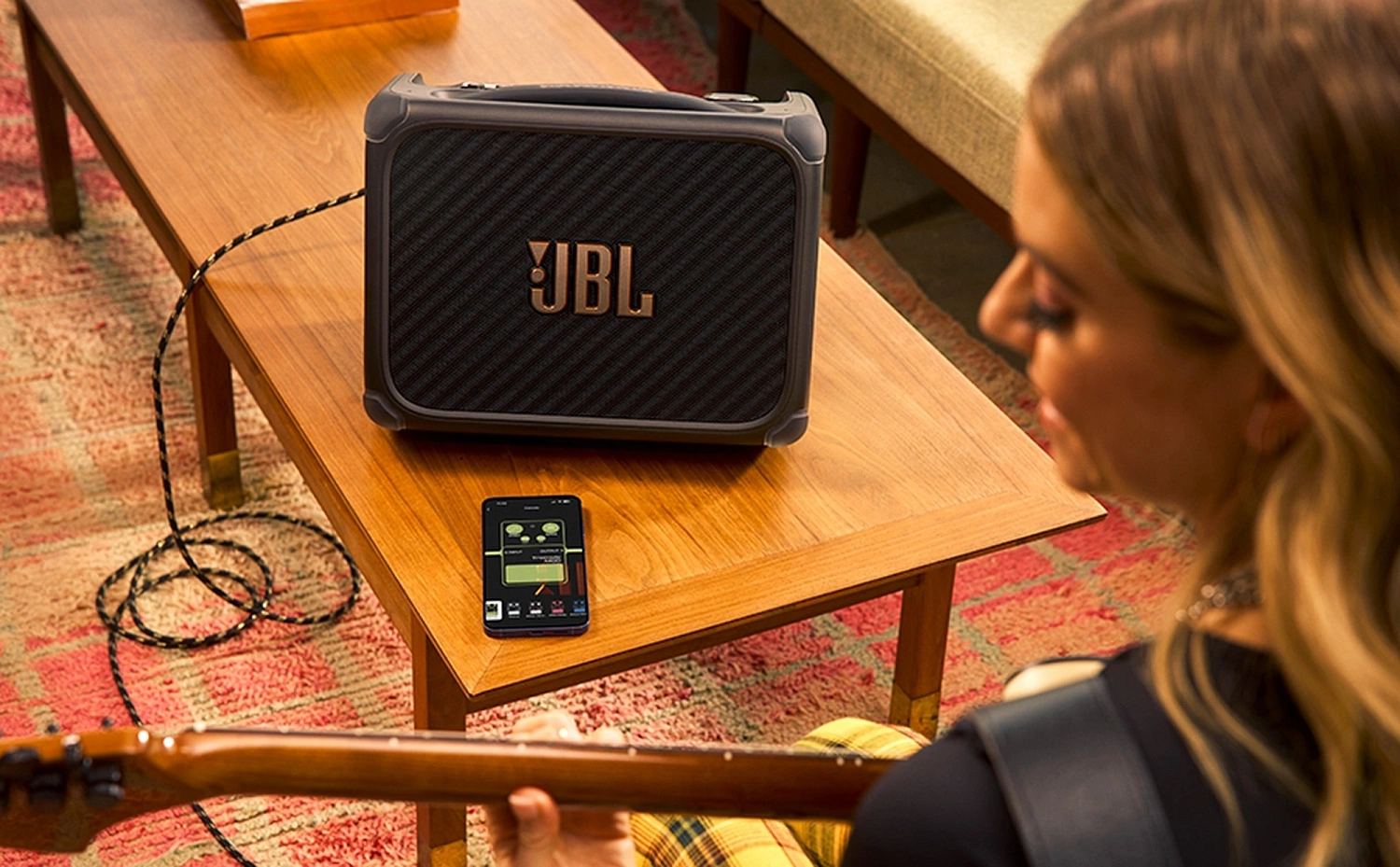 Колонка порт. JBL BandBox Trio черный 135W 2.1 Bluetooth/3.5Jack/6.3Jack/USB-C (JBLBANDBOXTRIO)