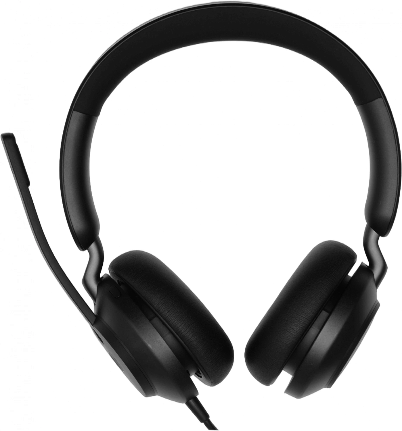 Наушники с микрофоном Jabra Evolve2 40 SE черный 1.5м накладные оголовье (24189-999-899)