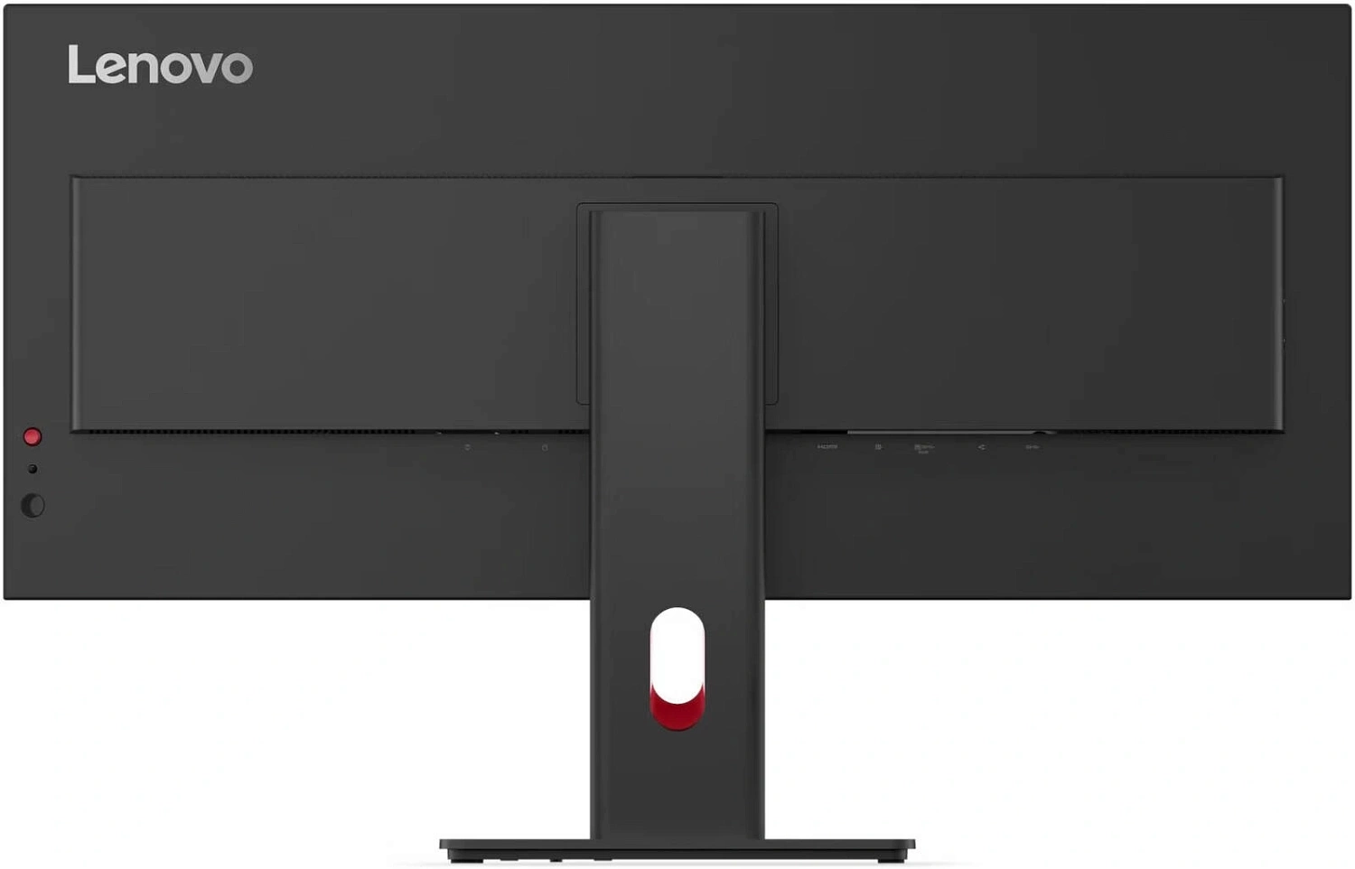 Монитор Lenovo 34" ThinkVision T34WD-40 черный VA LED 4ms 21:9 HDMI матовая HAS Piv 3000:1 300cd 178гр/178гр 3440x1440 120Hz DP QHD USB 9.2кг