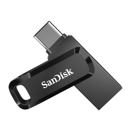 USB накопитель SanDisk Ultra Dual Drive Go Flash Drive 64GB USB Type-C