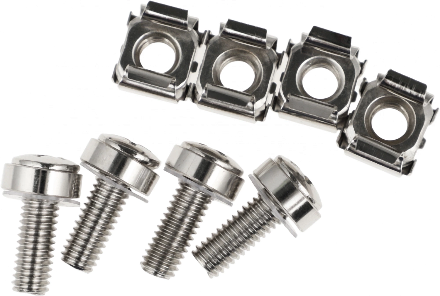 Кабельный органайзер Горизонтальный Hyperline CM-1U-ML односторонний кольца 1U шир.:19" глуб.:60мм