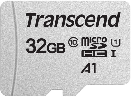 Флеш карта microSDHC Transcend 32GB TS32GUSD300S w/o adapter