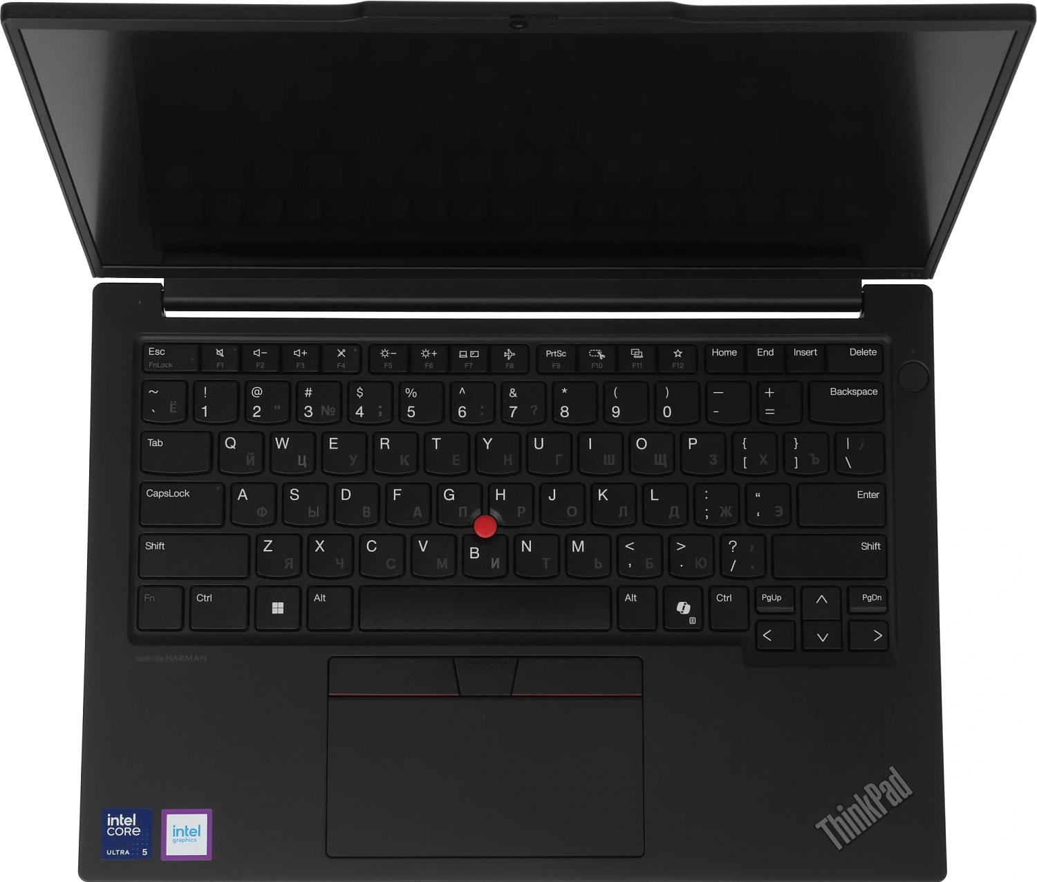 Ноутбук Lenovo ThinkPad E14 G6 Core Ultra 5 125U 32Gb SSD512Gb Intel Graphics 14" IPS WUXGA (1920x1200) без ОС black WiFi BT Cam (21M80024US_32G)