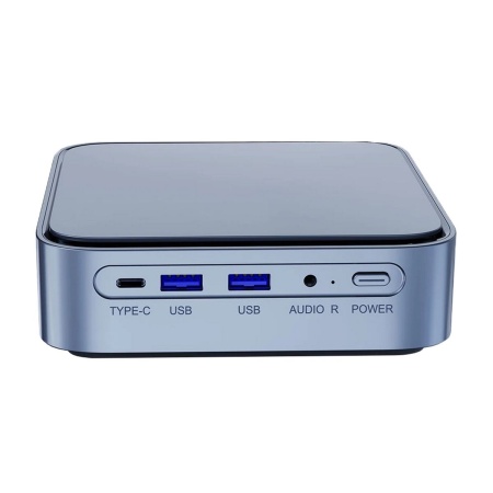 Мини ПК TK11-B0 mini-pc,i3-1115G4,no RAM, no SSD, no OS,wifi, bt, blue, 19V power adapter, vesa