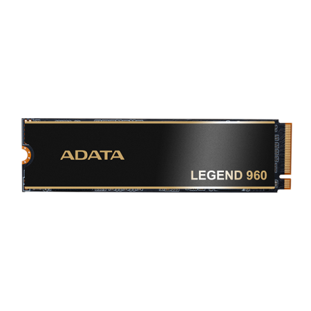 Накопитель SSD A-Data PCIe 4.0 x4 4TB ALEG-960-4TCS Legend 960 M.2 2280