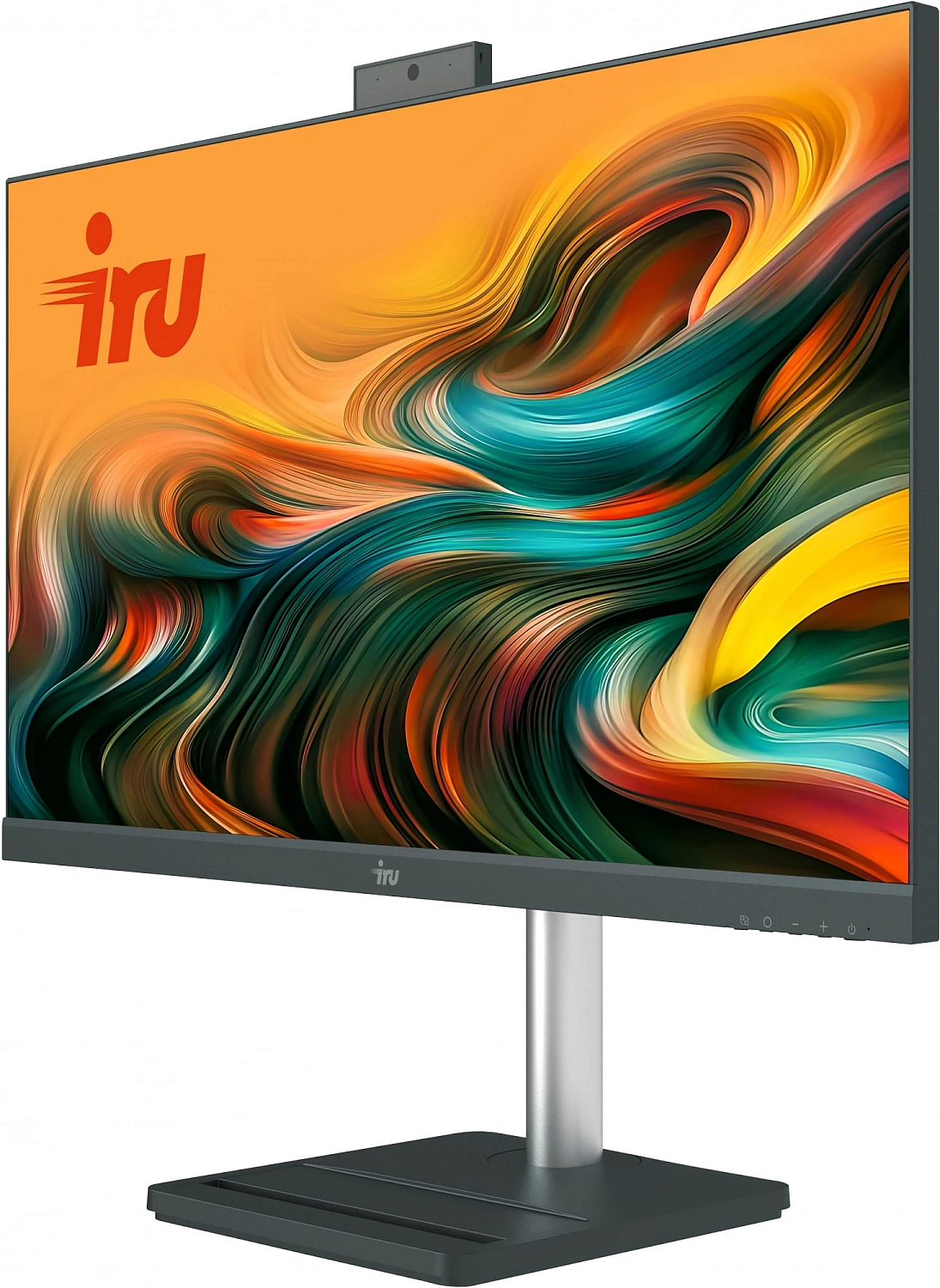 Моноблок IRU Tactio 24ID 24.5" Full HD i3 1215U (1.2) 8Gb SSD256Gb UHDG CR Windows 11 Pro 64 GbitEth WiFi BT 90W Cam черный 1920x1080