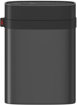 Жесткий диск Silicon Power USB3.2 Gen1 4TB SP040TbPHD85BS3K Armor A85B 2.5" черный