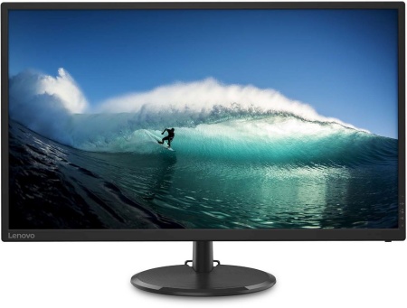 Монитор Lenovo 31.5" D32q-20 черный IPS 4ms 16:9 HDMI матовая 1000:1 250cd 178гр/178гр 2560x1440 75Hz DP 2K 7.16кг