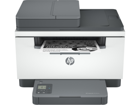 МФУ лазерный HP LaserJet M236sdw (9YG09A) A4 Duplex WiFi белый/серый