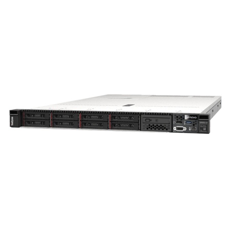 7Z71SJD000 SR630 V2 Xeon Silver 4310 (12C 2.1GHz 18MB Cache/120W), 32GB (1x32GB, 3200MHz 2Rx4 RDIMM), 8 SAS/SATA, 9350-8i, 1x750W Platinum, 6 Standard Fans, XCC Enterprise, Toolless V2 Rails,