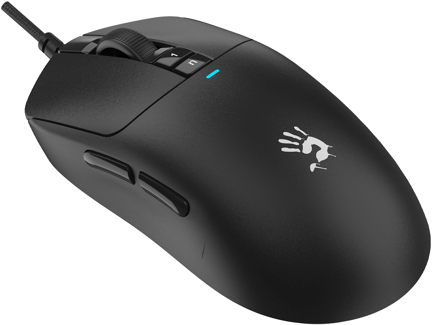 Мышь A4Tech Bloody W72 Ultra черный оптическая 20000dpi USB 7but Мышь A4Tech Bloody W72 Ultra черный оптическая 20000dpi USB 7but