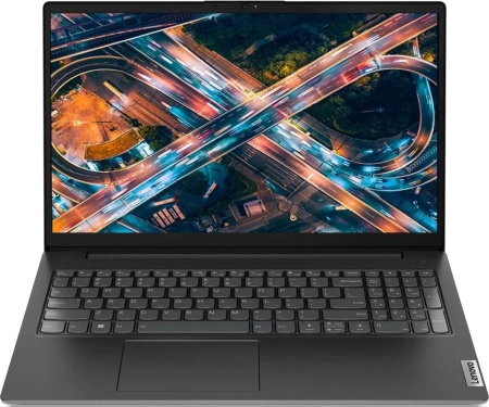 Ноутбук Lenovo V15 G4 AMN Ryzen 3 7320U 8Gb SSD256Gb AMD Radeon 610M 15.6" TN FHD (1920x1080) noOS black WiFi BT Cam (82YU0080FE)