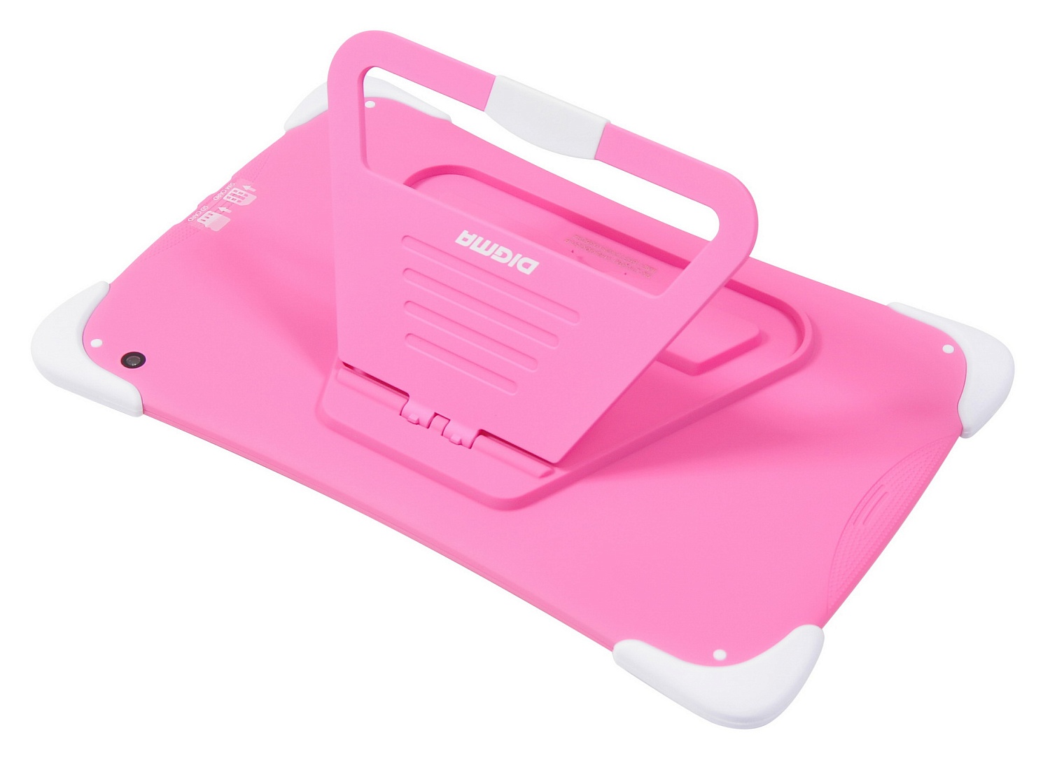 Планшет Digma CITI Kids 10 MT8321 (1.3) 4C RAM2Gb ROM32Gb 10.1" IPS 1280x800 3G Android 10.0 розовый 2Mpix 0.3Mpix BT WiFi Touch microSDHC 64Gb minUSB 5000mAh