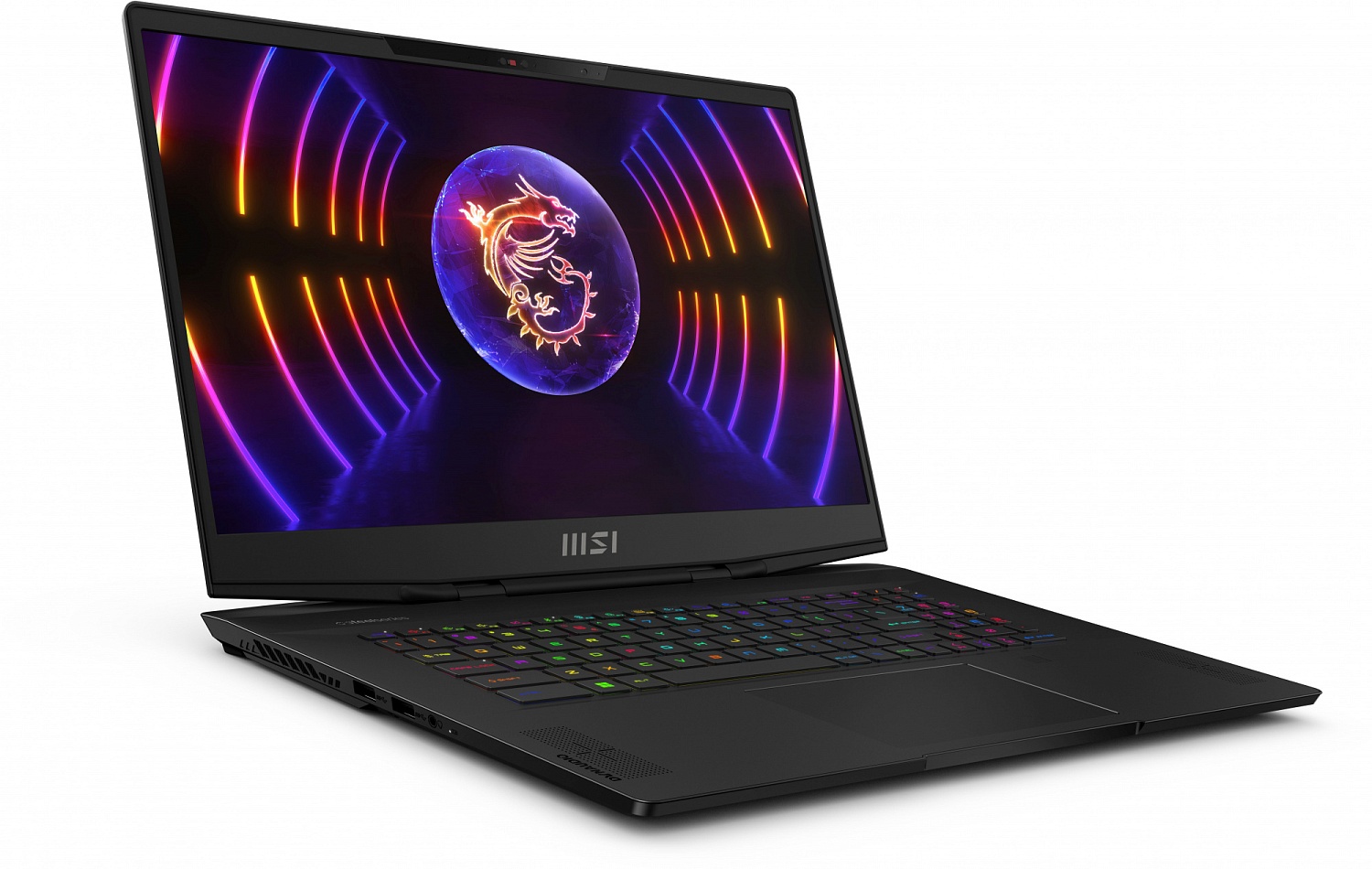 Ноутбук MSI Stealth 17 Studio A13VG-035RU Core i7 13700H 32Gb SSD2Tb NVIDIA GeForce RTX4070 8Gb 17.3" IPS QHD (2560x1440) Windows 11 Home black WiFi BT Cam (9S7-17P311-035)
