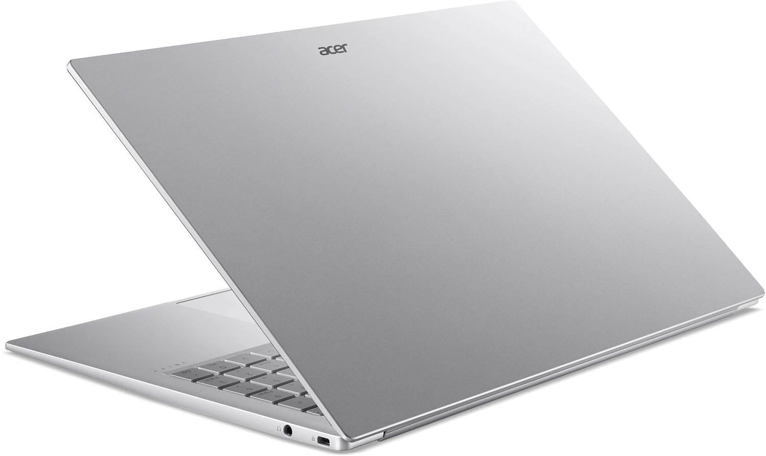 Ноутбук Acer Swift Lite 16 SFL16-51M-785G Intel Core Ultra 7 155U/16Gb/SSD1Tb/16"/IPS/WUXGA/1920x1200/60Hz/NoOS/Silver (NX.D3VCD.002)