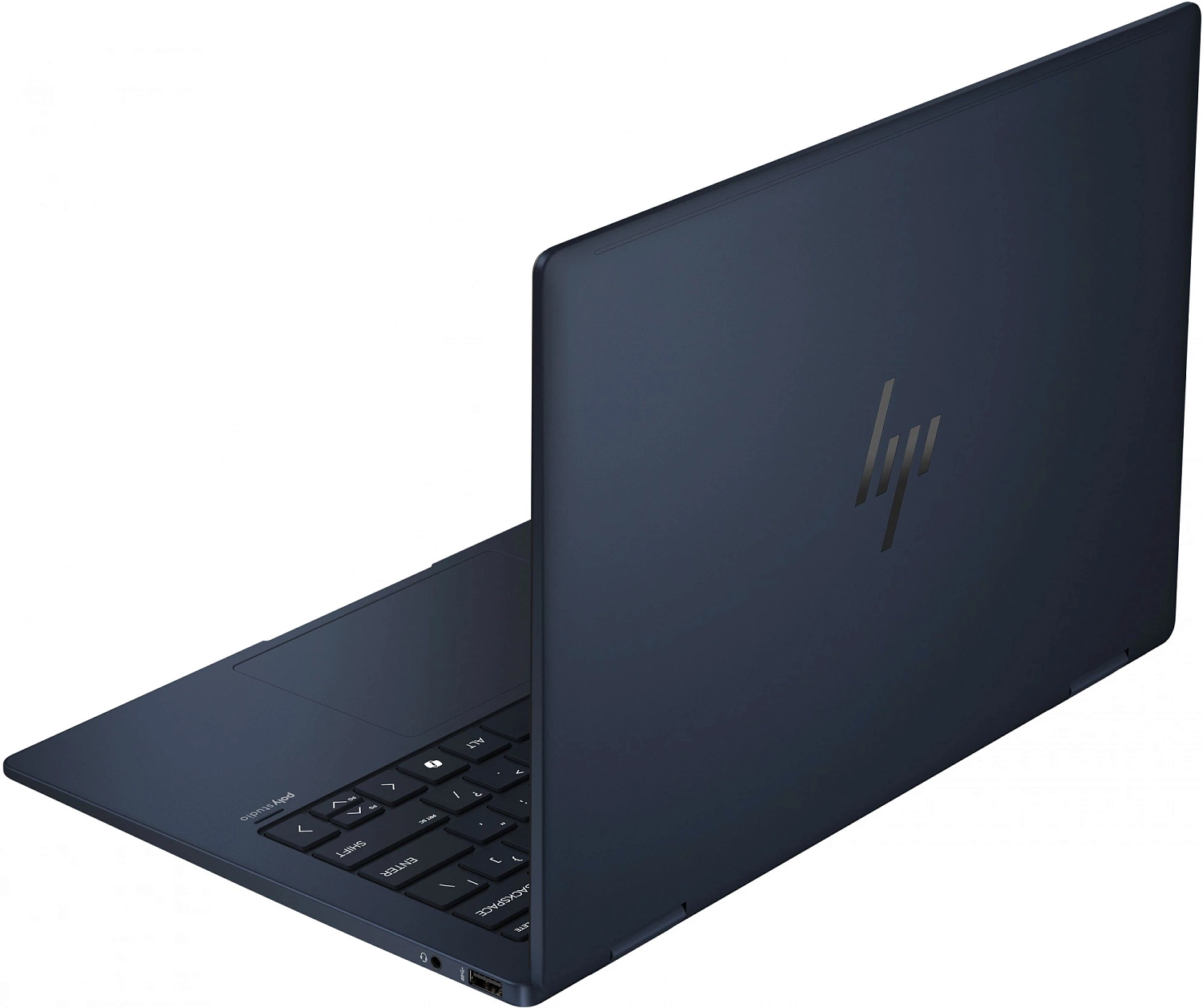 Ноутбук HP Envy x360 14-fc0009ci Core Ultra 5 125U 16Gb SSD1Tb Intel Graphics 14" OLED Touch 2.8K (2880x1800) Windows 11 Home blue WiFi BT Cam (A74LDEA)