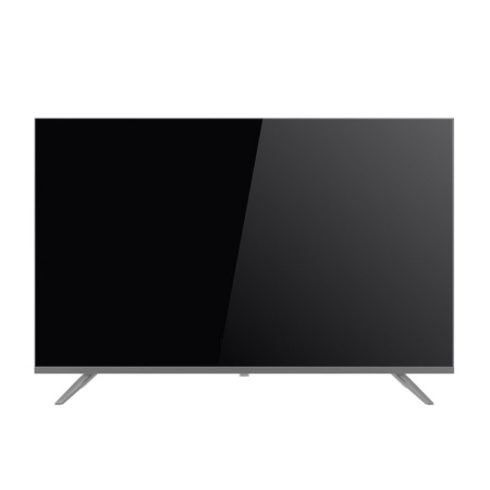 50" Телевизор LED Horion 50GFUG-FDVB /4k-UHD/DLED/60Hz/Smart/WebOS 22/MR-20/1.5GB + 8GB/HDMIх3/mini AV-IN/8W+8W/CI/USBх2/Optical-Out/LAN/DVB-T,T2,C,S,S2/Bluetooth 5.1/Steel gray frame and Steel gray base