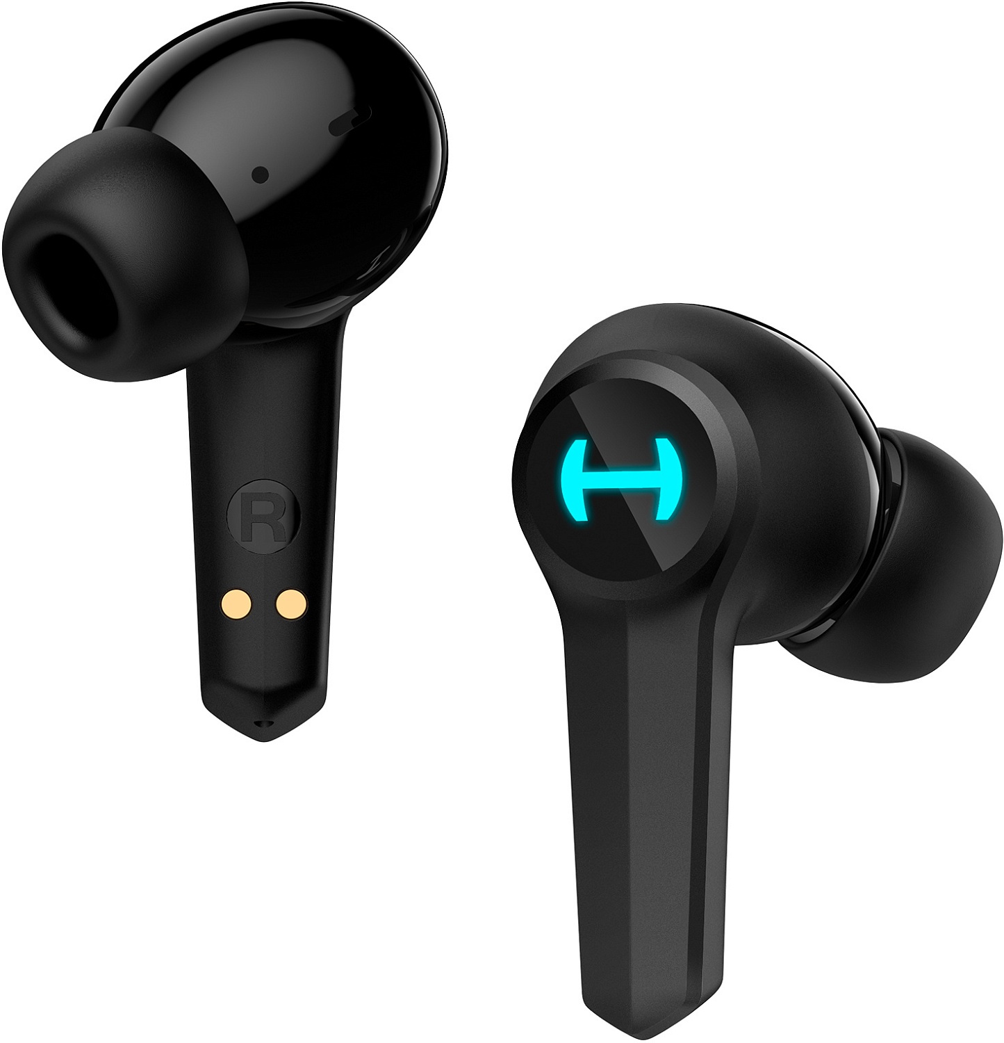 Наушники с микрофоном Edifier GT4 S черный вкладыши BT/Radio в ушной раковине