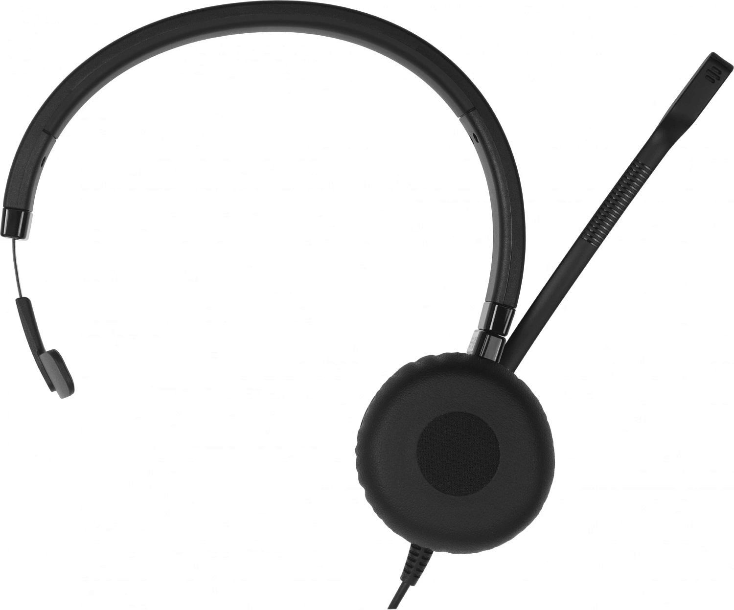 Наушники с микрофоном Jabra Evolve 30 II HS черный/красный 1м накладные оголовье (14401-20)