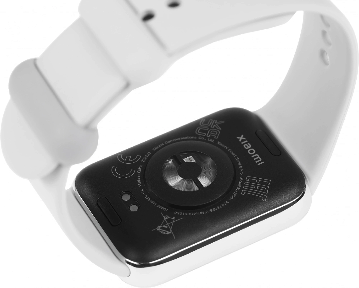 Фитнес-трекер Xiaomi Smart Band 8 Pro AMOLED корп.:светло-серый рем.:светло-серый (BHR8007GL) Фитнес-трекер Xiaomi Smart Band 8 Pro AMOLED корп.:светло-серый рем.:светло-серый (BHR8007GL)