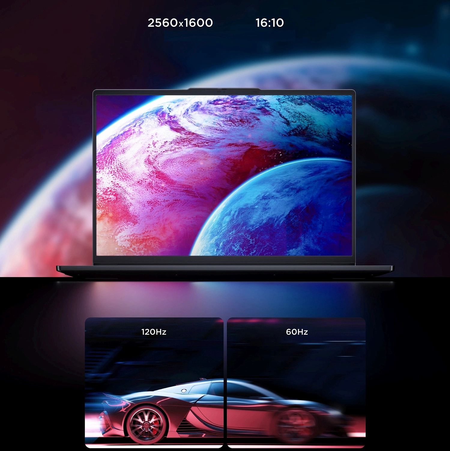 Ноутбук Lenovo Xiaoxin Pro16 IAH7 Core i7 12700H 16Gb SSD1Tb Intel Iris Xe graphics 16" IPS 2.5K (2560x1600) Windows 11 trial (для ознакомления) Home grey WiFi BT Cam