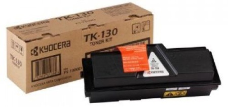 Картридж лазерный Kyocera TK-130 1T02HS0EU0 черный (7200стр.) для Kyocera FS-1300D/DN