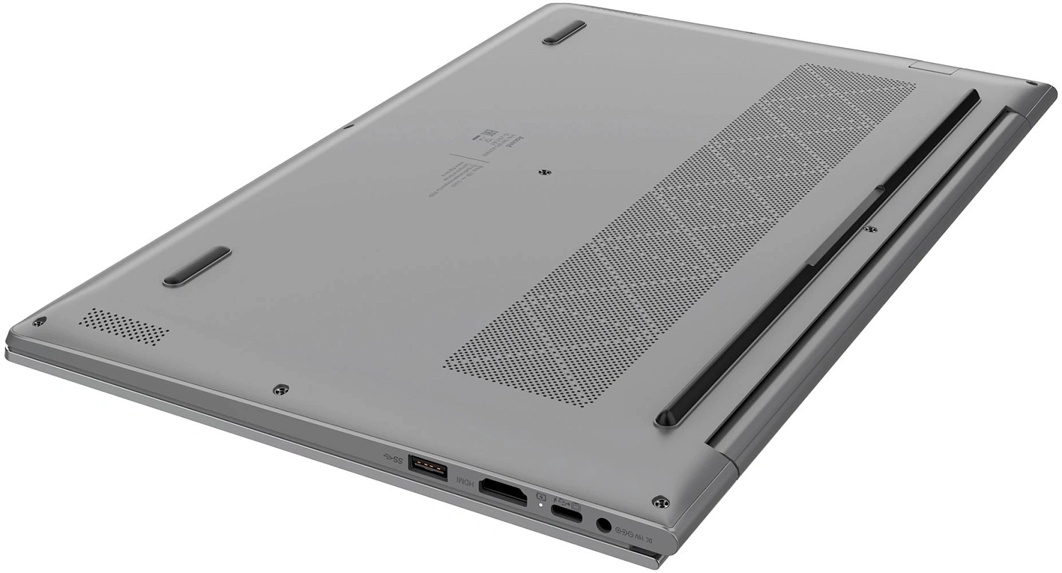 Ноутбук Digma Ascend Core i5 1235U 16Gb SSD512Gb Intel UHD Graphics 15.6" IPS FHD (1920x1080) Windows 11 Home grey WiFi BT Cam 4500mAh (DN15P5-ADXW07)