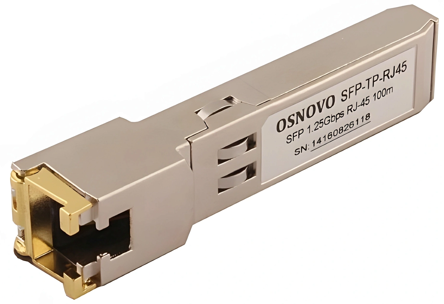 Модуль Osnovo SFP-TP-RJ45