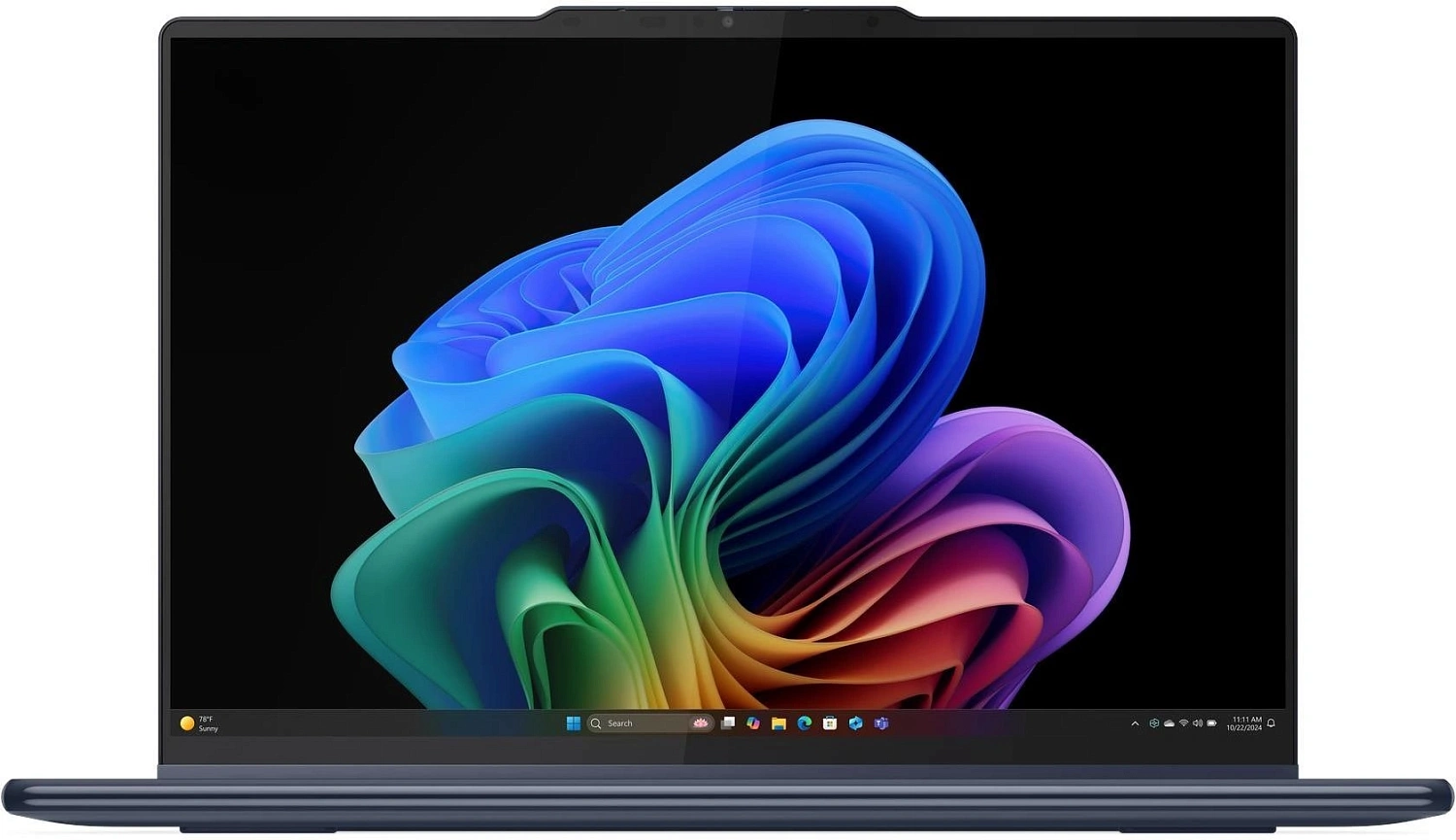 Ноутбук Lenovo Yoga 9 14ILL10 Core Ultra 7 256V 16Gb SSD1Tb Intel Arc 140V 14" OLED Touch 2.8K (2880x1800) Windows 11 Home blue WiFi BT Cam Bag (83LC0054RK)