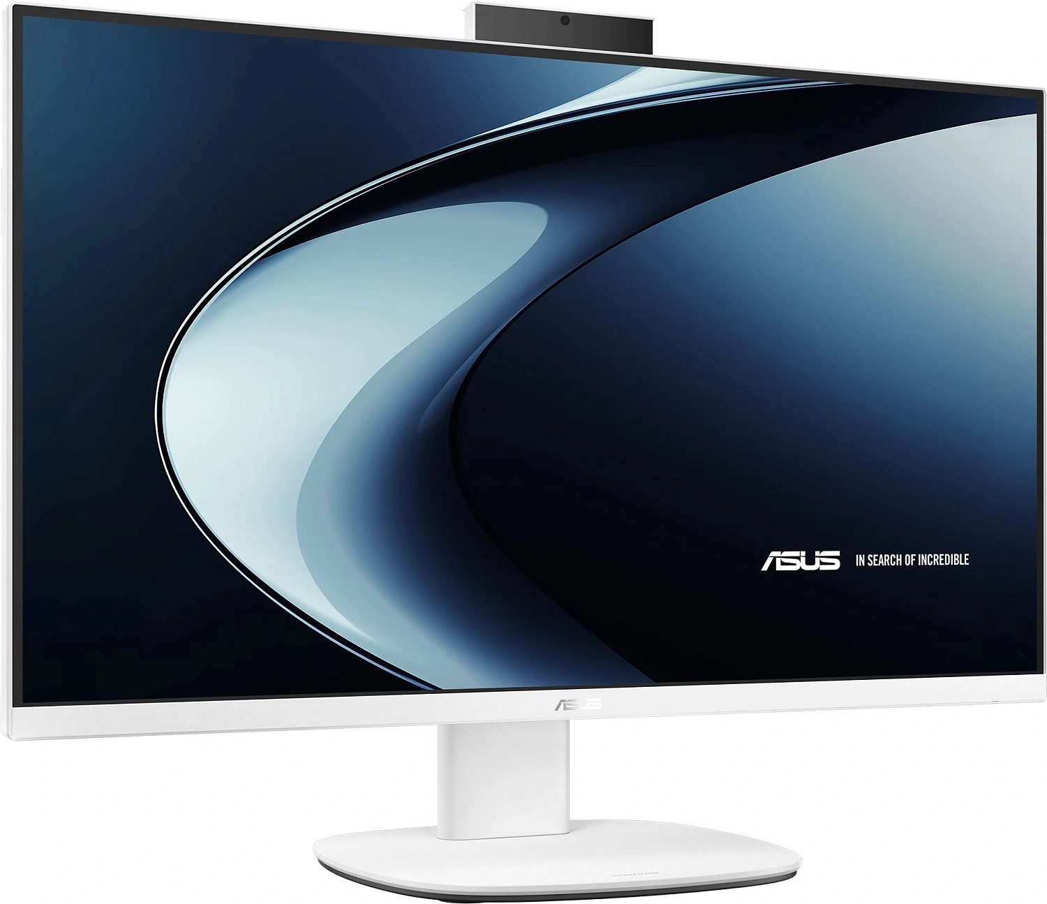 Моноблок Asus VM670KA-WPE0030 27" Full HD Ryzen AI 7 350 (2) 32Gb SSD1Tb RGr без ОС GbitEth WiFi BT клавиатура мышь Cam белый 1920x1080