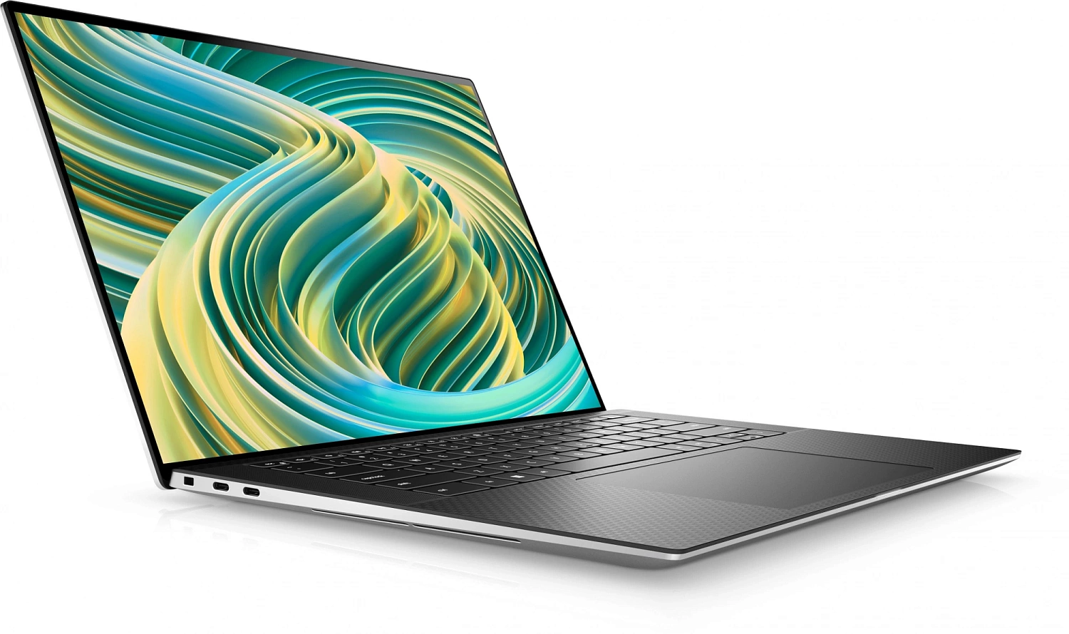 Ноутбук Dell XPS 15 9530 Core i7 13700H 16Gb SSD1Tb NVIDIA GeForce RTX4060 8Gb 15.6" OLED Touch FHD+ (1920x1200) Windows 11 Professional silver WiFi BT Cam (9530-4160)