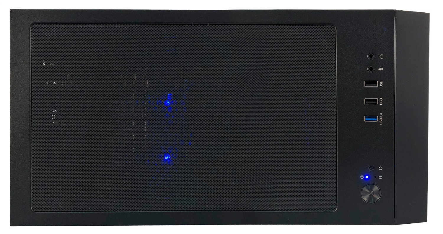 ПК IRU Game 510B5GM MT i5 10400F (2.9) 16Gb 1Tb SSD240Gb GTX1660 6Gb Windows 10 Home Single Language 64 GbitEth 500W черный (1622203)