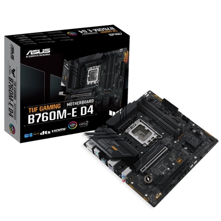 TUF GAMING B760M-E D4 90MB1E90-M0EAY0