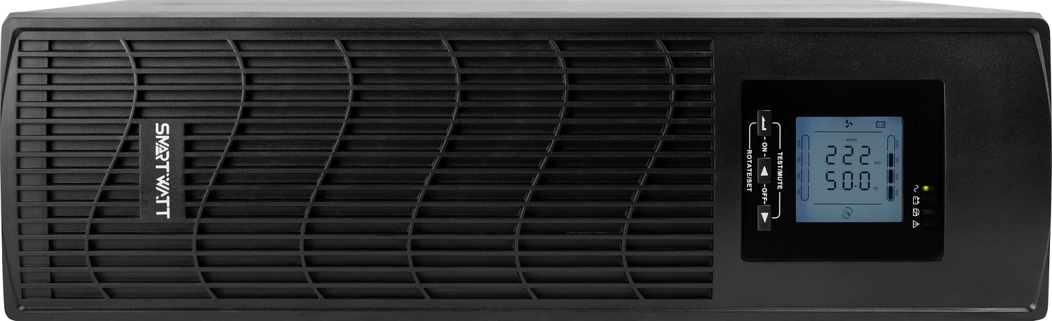 Источник бесперебойного питания Smartwatt Data 3kVA 2400Вт 3000ВА черный