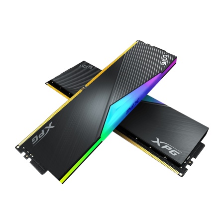 32GB DDR5 6400 DIMM XPG Lancer RGB AX5U6400C3216G-DCLARBK CL32-39-39, Non-ECC, 1.35V, 2 x 16GB, RT(AX5U6400C3216G-DCLARBK)