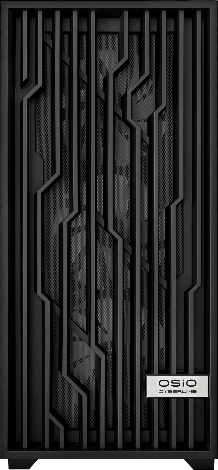 ПК Osio B59i i5 12400F (2.5) 16Gb SSD1Tb RTX3050 6Gb без ОС GbitEth 550W черный (С59I-001B)