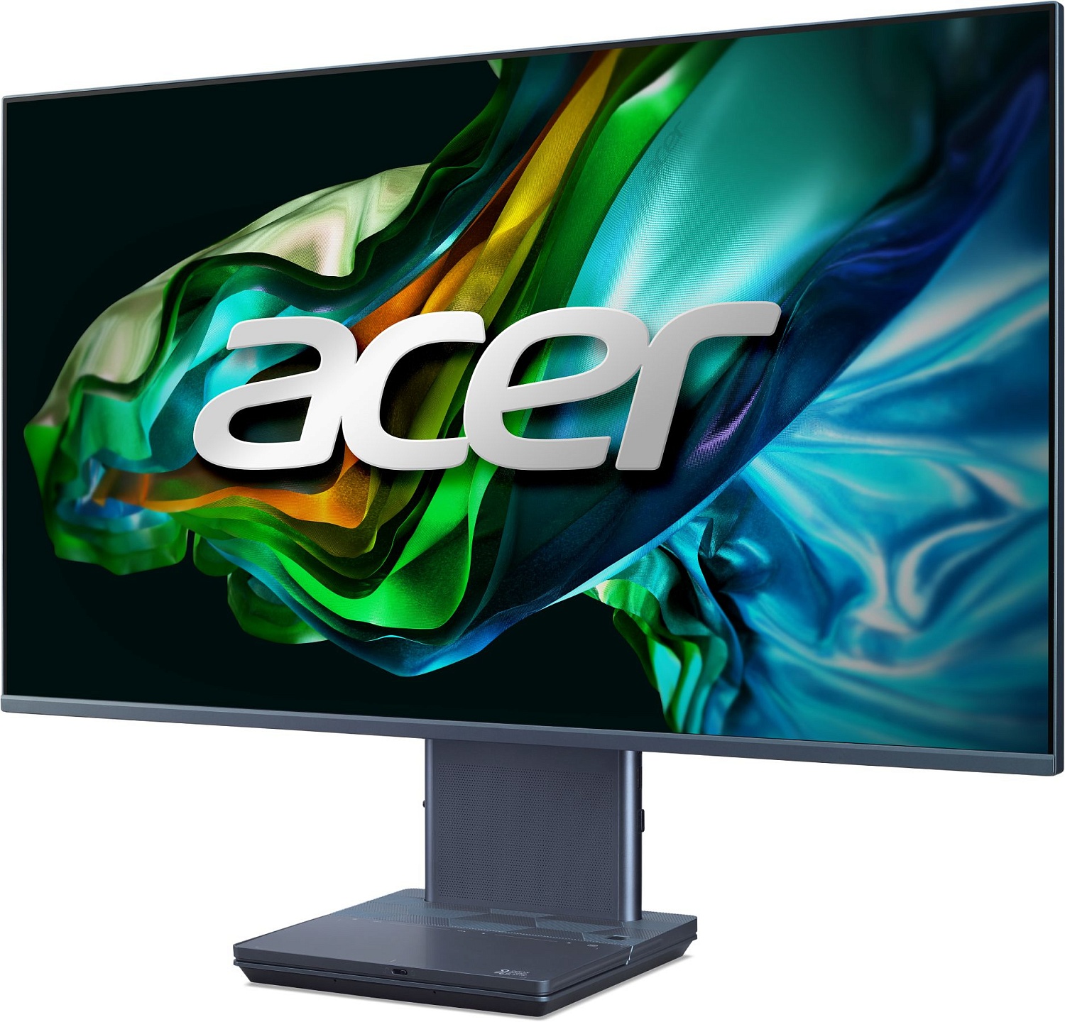Моноблок Acer Antelope S32-1856 31.5" WQHD i7 1260P (1.5) 16Gb SSD512Gb Iris Xe CR noOS GbitEth WiFi BT 180W клавиатура мышь Cam серый 2560x1440.27