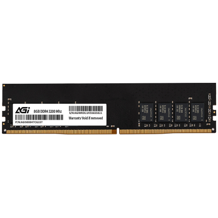 Модуль памяти AGI 8GB DDR4 3200 DIMM UD138 Non-ECC, BULK