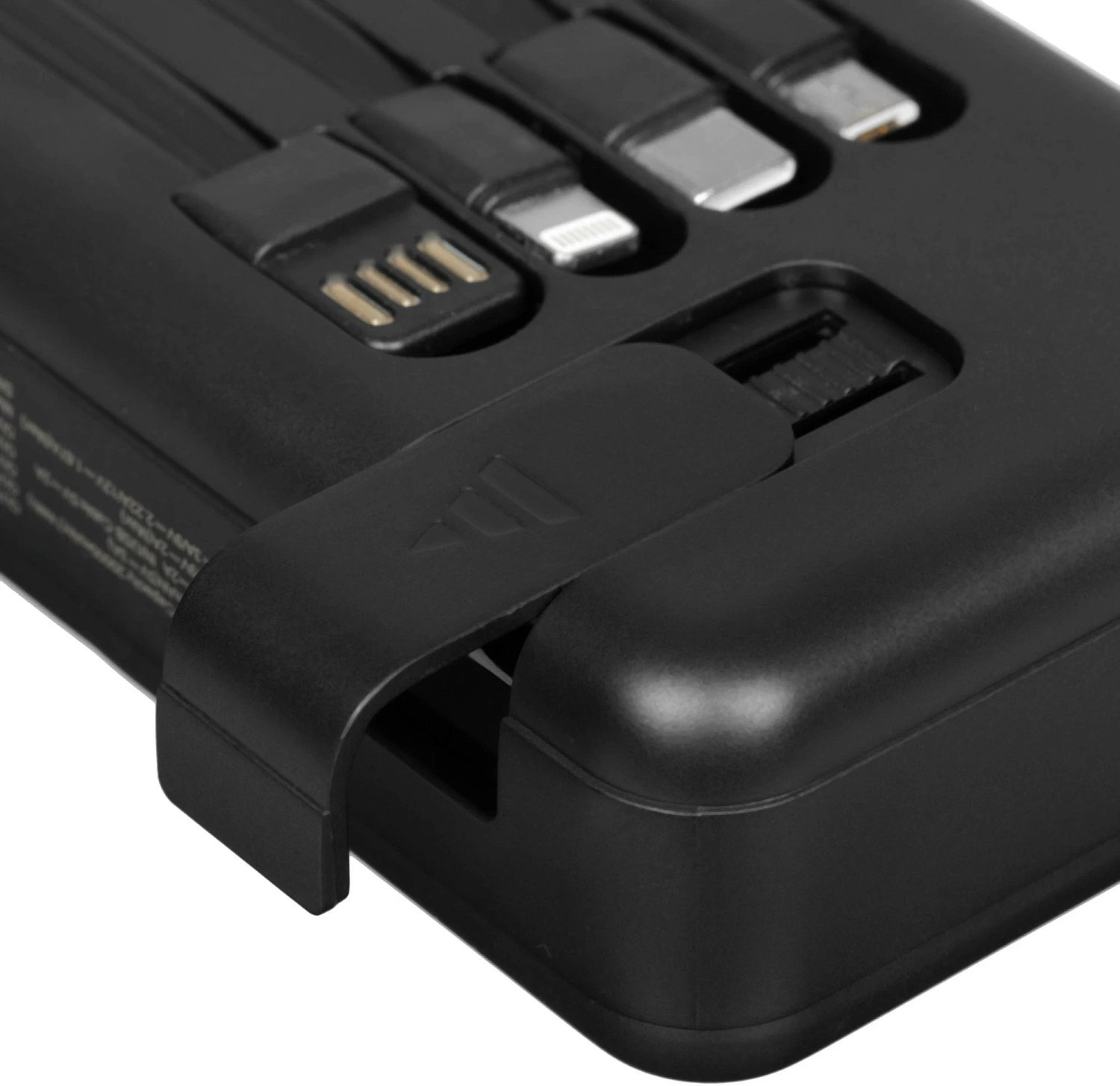 Мобильный аккумулятор Tecno Pocket L201Q 20000mAh QC3.0/PD 22.5W 3A USB-A/2xUSB-C черный (L201Q)