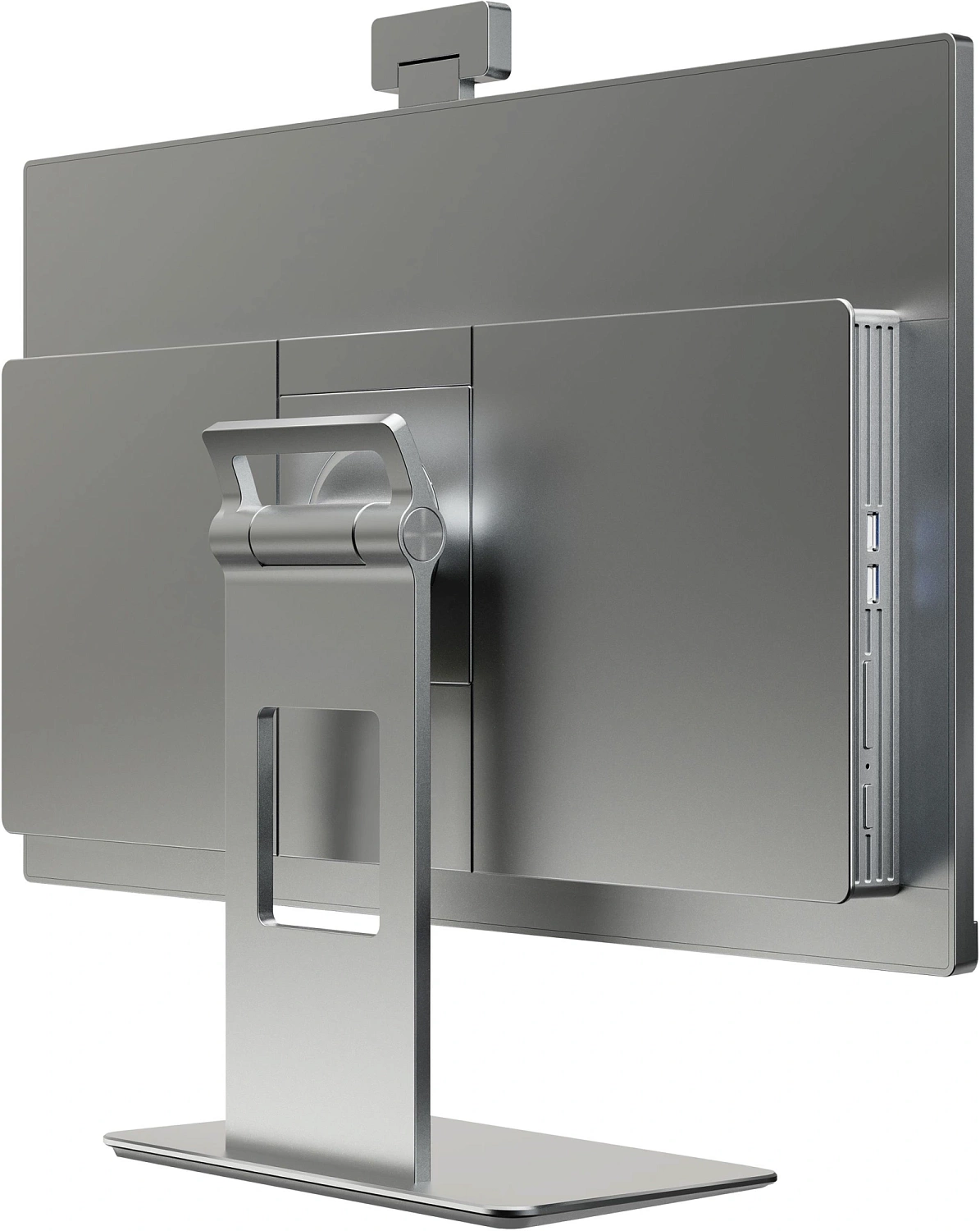 Моноблок Teclast V24 Air 23.8" Full HD i7 12700 (2.1) 16Gb SSD1Tb UHDG 770 Windows 11 Pro GbitEth WiFi BT 120W клавиатура мышь Cam серый 1920x1080