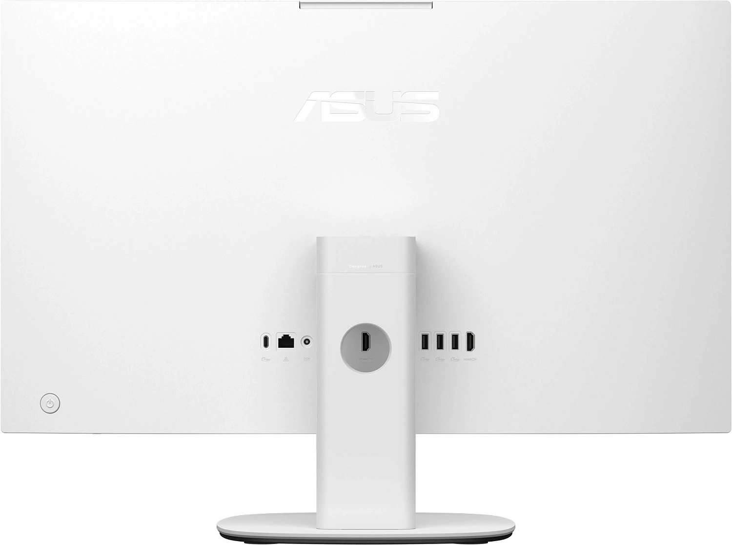 Моноблок Asus VM670KA-WPE0030 27" Full HD Ryzen AI 7 350 (2) 32Gb SSD1Tb RGr без ОС GbitEth WiFi BT клавиатура мышь Cam белый 1920x1080