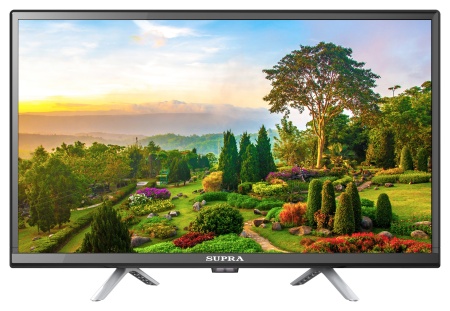 Телевизор LED Supra 23.6" STV-LC24LT0075W черный HD 50Hz DVB-T DVB-T2 DVB-C (RUS)