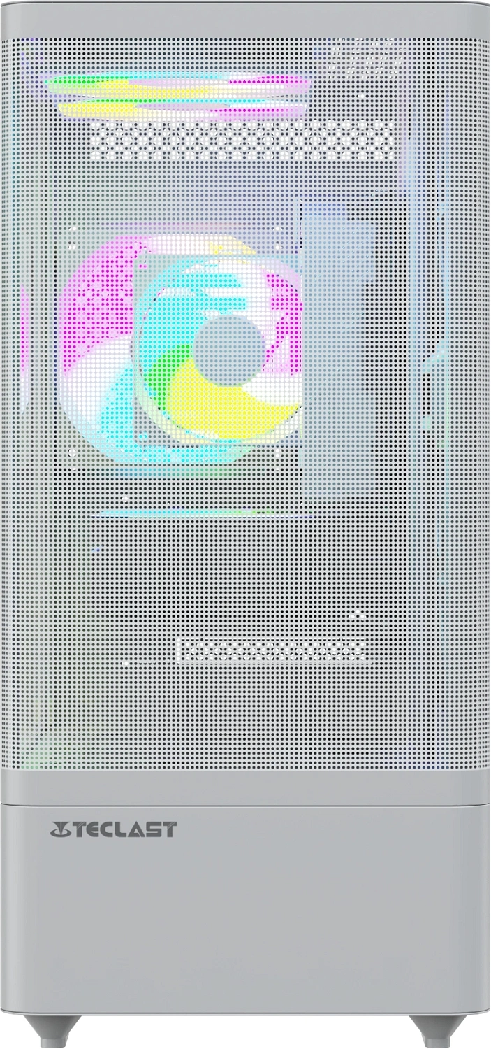 ПК Teclast G03 i5 14400F (2.5) 32Gb SSD1Tb RTX5060TI 8Gb Windows 11 Pro GbitEth WiFi BT 500W белый (G03 14400F32G1T5060T8WKRU)